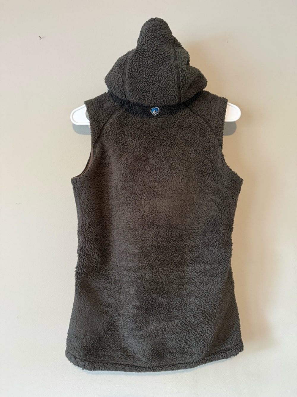 Kuhl Women’s Hooded Flight Vest - Olive Green - Picture 2 of 6